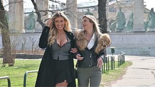 Blonde BFFs Shalina Devine And Aspen Raign Seduce Shy Guy Into Steamy Anal Threesome GP3485